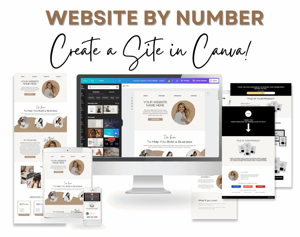 website by number
