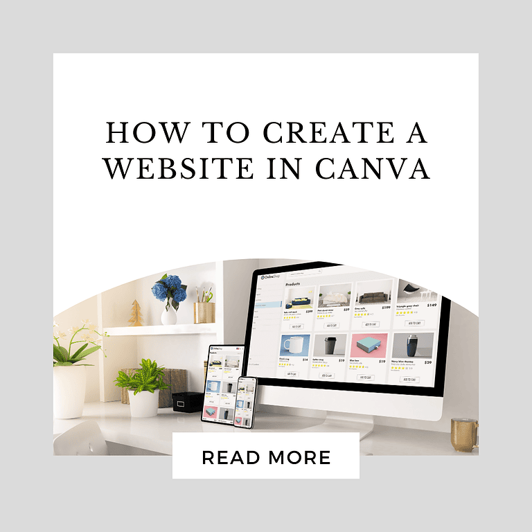 Canva Websites Made Easy