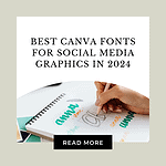 best canva fonts for social media graphics